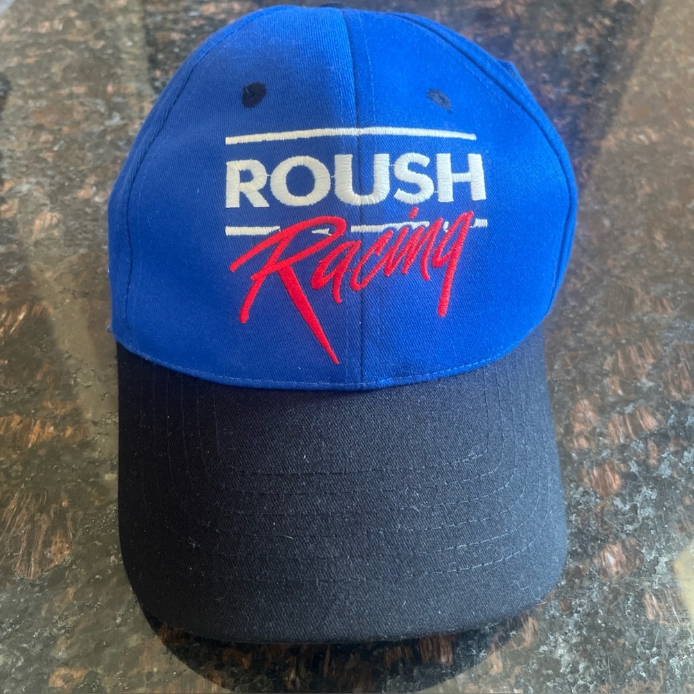 Roush Racing Team Hat Speedway Blues